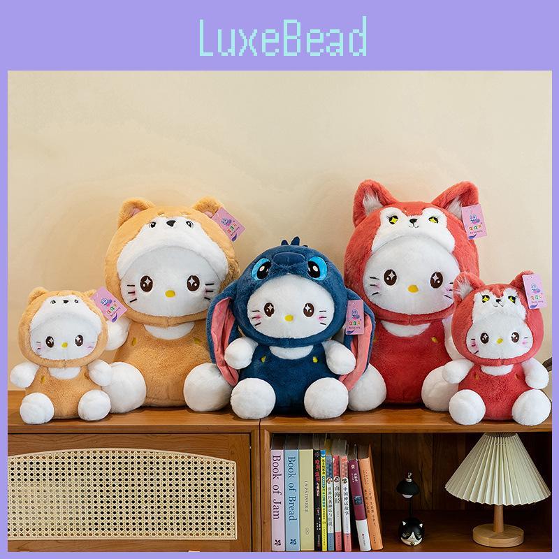 Linabell Hat Stitch Plush Toy Cartoon Stuffed Doll Decoration Gift