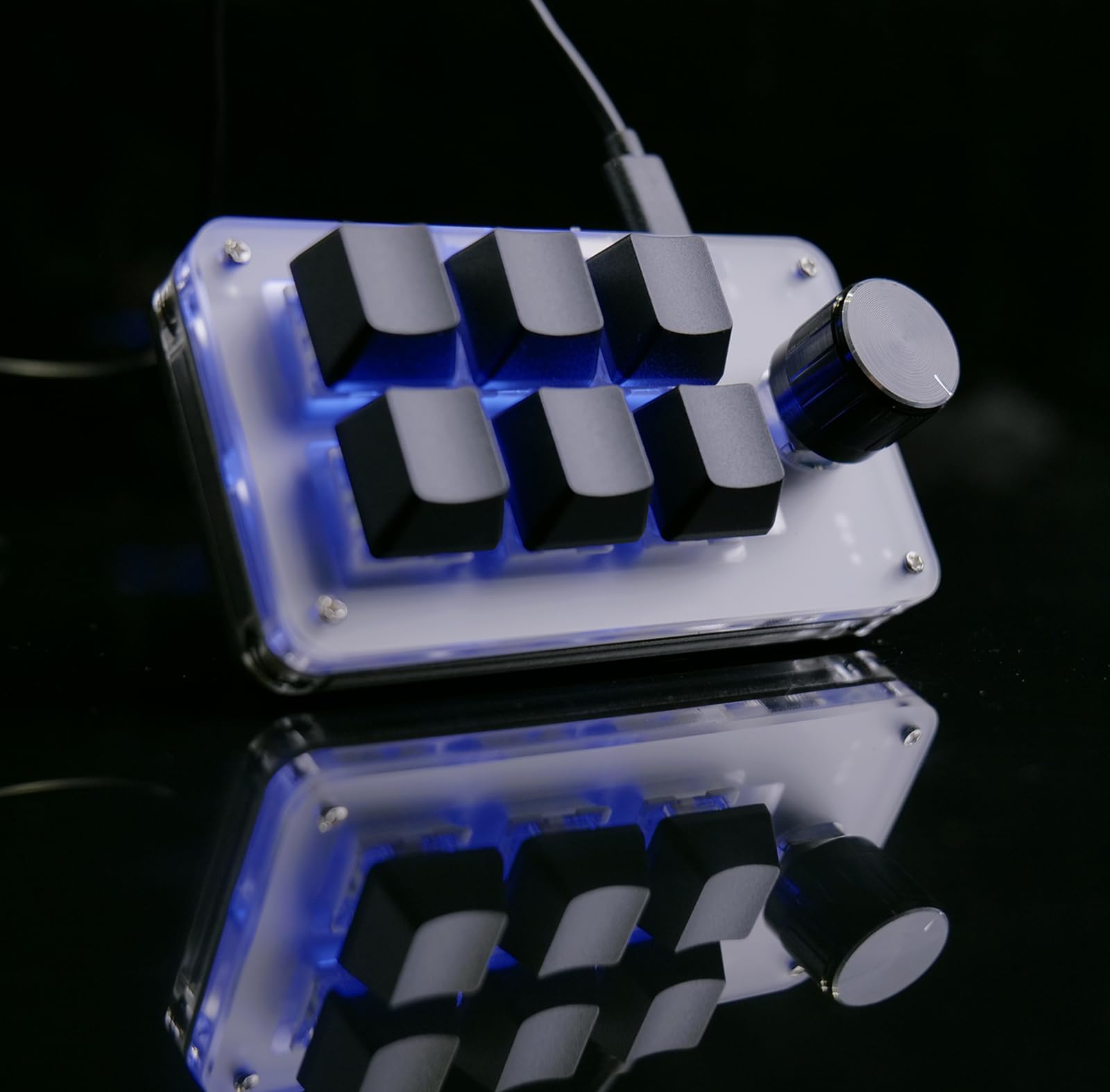 

SIKAI CASE Macro Keyboard Keyboard Types of Connection Receiver Included Canonical Interchangeable 6 1 Knob with Delay 3 18 6 Consecutive Programmable