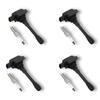 Kanoan Iridium Spark Plug Ignition Coils for Nissan Serena C25 NC25 Set of Aftermarket (Part Numbers 22401-CK81B, 22401-ED815, 22401-JA01B,