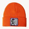 Anime Cartoon Dragon Ball Series Knitted Hat, Woolen Hat, Hip-Hop Ski Pullover Hat, Gohan Goku for Men and Women
