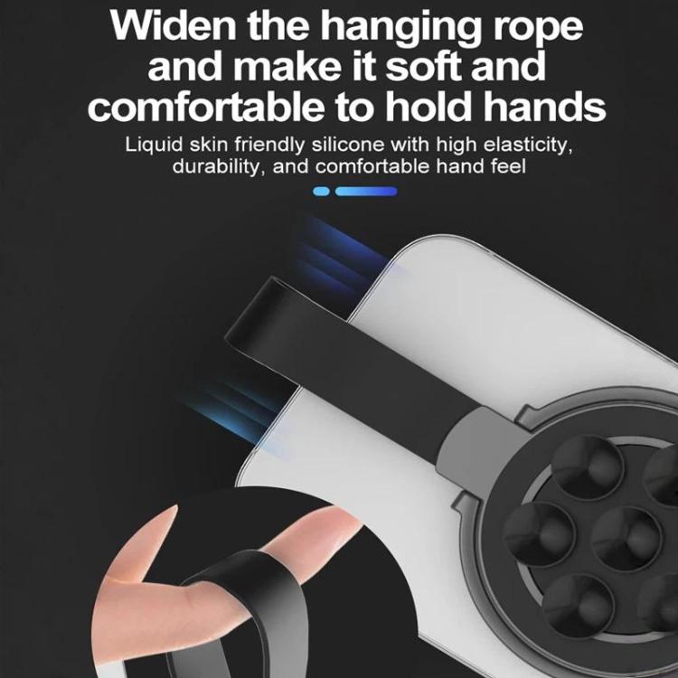 Magnetic Suction‑Cup Phone Ring Stand Strong‑Adhesion Portable Phone Grip Multi‑Angle Adjustable Holder