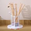 6 Inch Lazy Sn Turntable White Acrylic Ball Bearing Rotating Tray for Spice Rack Table Cake Kitchen Pantry Decorating Bathrooms TV Laptop Computer