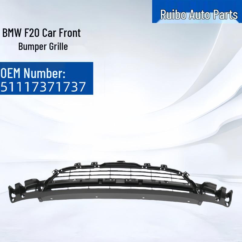 BMW 1 Series F20 LCI Front Bumper Grille Air Vent 51117371737 51117371737