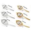 For Kitchen Stainless Steel Matcha Sifter Very Fine Mesh Rust-Proof Tea Strainer Easy To Clean Small Food Sifters