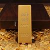 Mini Gold Bar Photo Frame with Treasure Pot Accessories