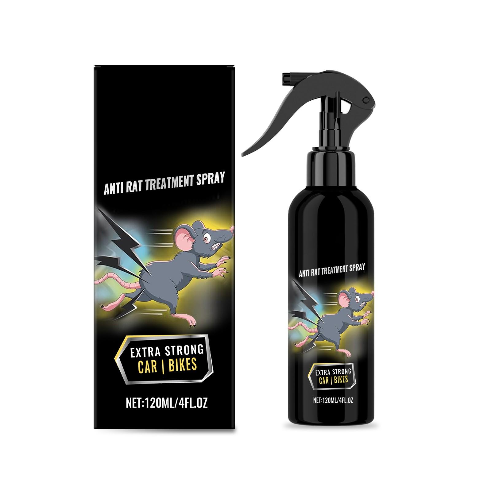 

Спрей от крыс для автомобильного двигателя, чтобы крысы не проникали в двигатель автомобиля. Его мягкие ингредиенты не повреждают машину120 мл One Size