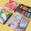 Giorgione Super Soft Oil Pastels Set - 48 Heavy Colors & 24 Macaron Shades