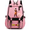 Anime Dragon Ball Bag Large Capacity Backpack for Women Anti Theft Travel Bag Back To Schoolbag for Teenager Girl Laptop Bag Women Travel Bag Mochila