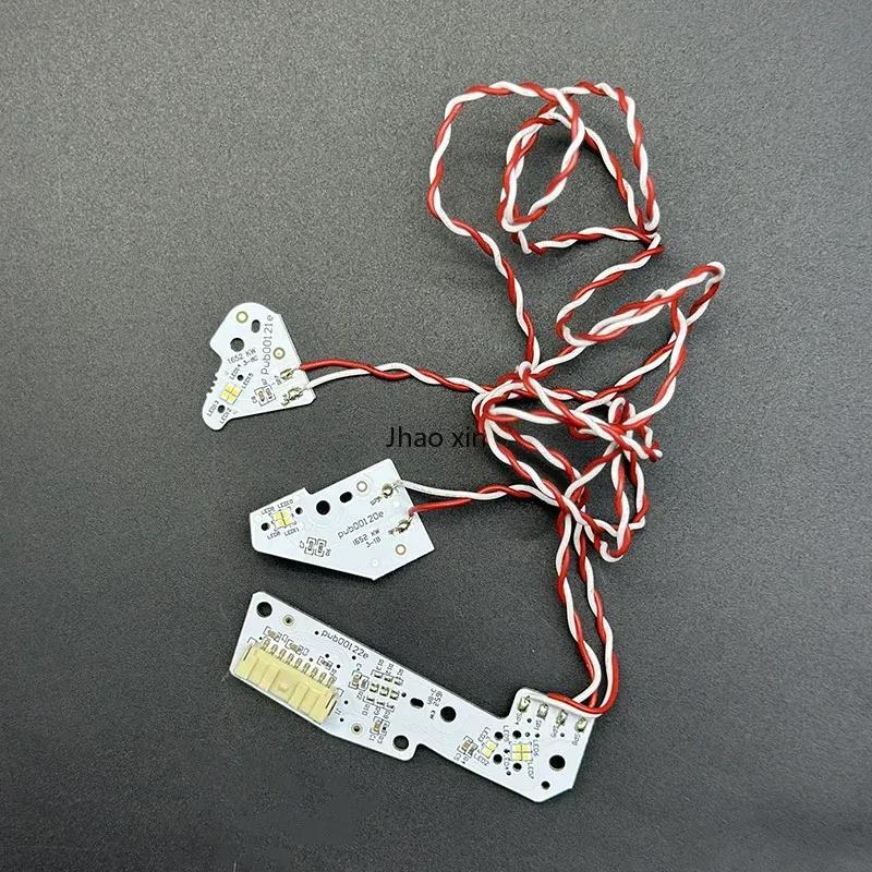 White Light for Tesla Model S 2016-2023 Car Headlights DRL Chip Ballast Circuit Board Light Source Board Chip