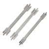 3pcs Dental Bracket Gauge Locator Stainless Steel Different Types Orthodontic Bracket Positioner