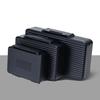 with Foam Insert Tool Storage Box Plastic Parts Box Household Tool Organizer