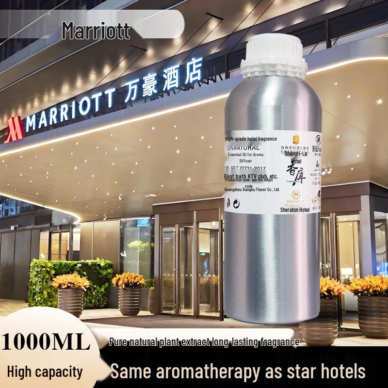 Oil-Soluble Aroma Diffuser Machine: 1000ML Essential Oil Sprayer for Hotels, Clubs, and Commercial Spaces