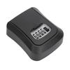 Key Lock Box Large Capacity High Strength 4 Digit Combination Lock Box for House Apartment