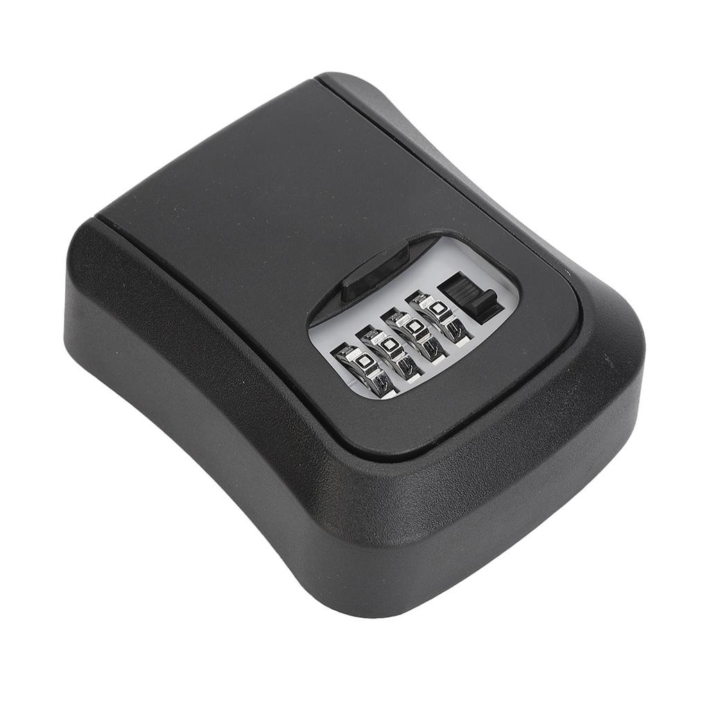 Key Lock Box Large Capacity High Strength 4 Digit Combination Lock Box for House Apartment