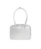 Tooamo Mellow Classic Shoulder Bag Silver
