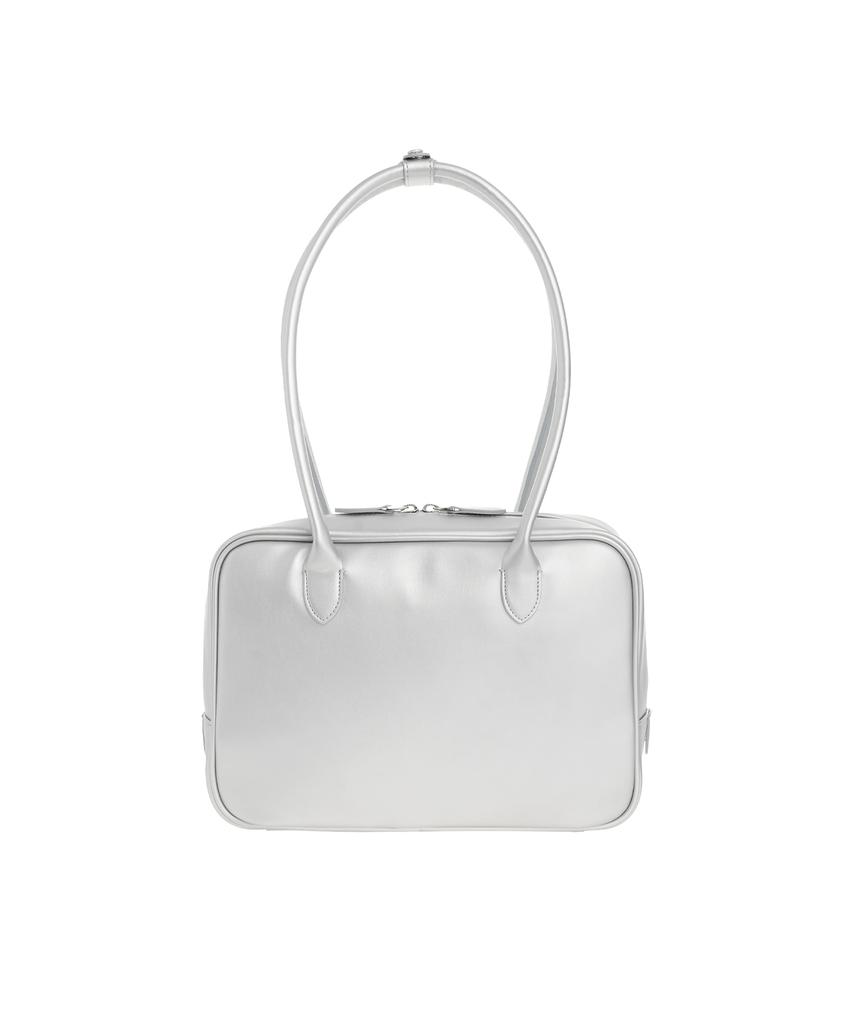 Tooamo Mellow Classic Shoulder Bag Silver