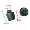 Replacement Cushioning Pad Rubber 2003-2009 Accessories