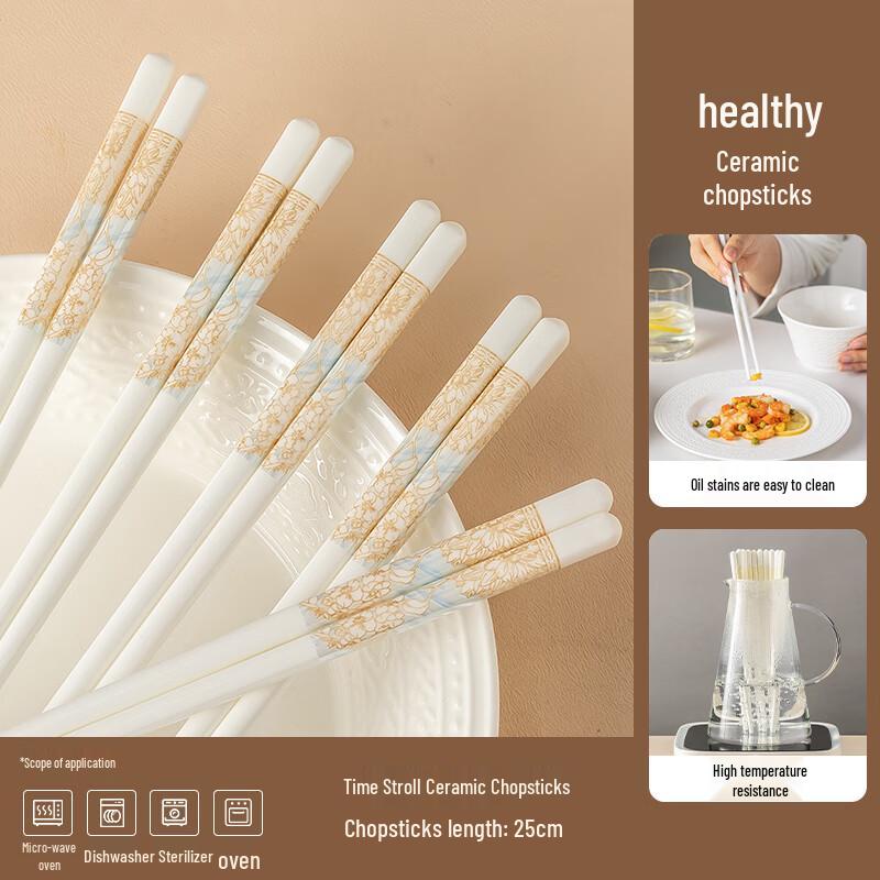 Premium Ceramic Chopsticks