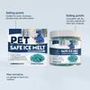 Pet Safety Ice Melting Agent Highly At Melting Snow Suitable For Multiple Scenarios Protects.