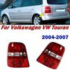 Exterior Accessories For Volkswagen VW Touran 2004 2005 2006 2007 Car Rear Tail Light Signal Lamp Taillight Housing Without Bulb