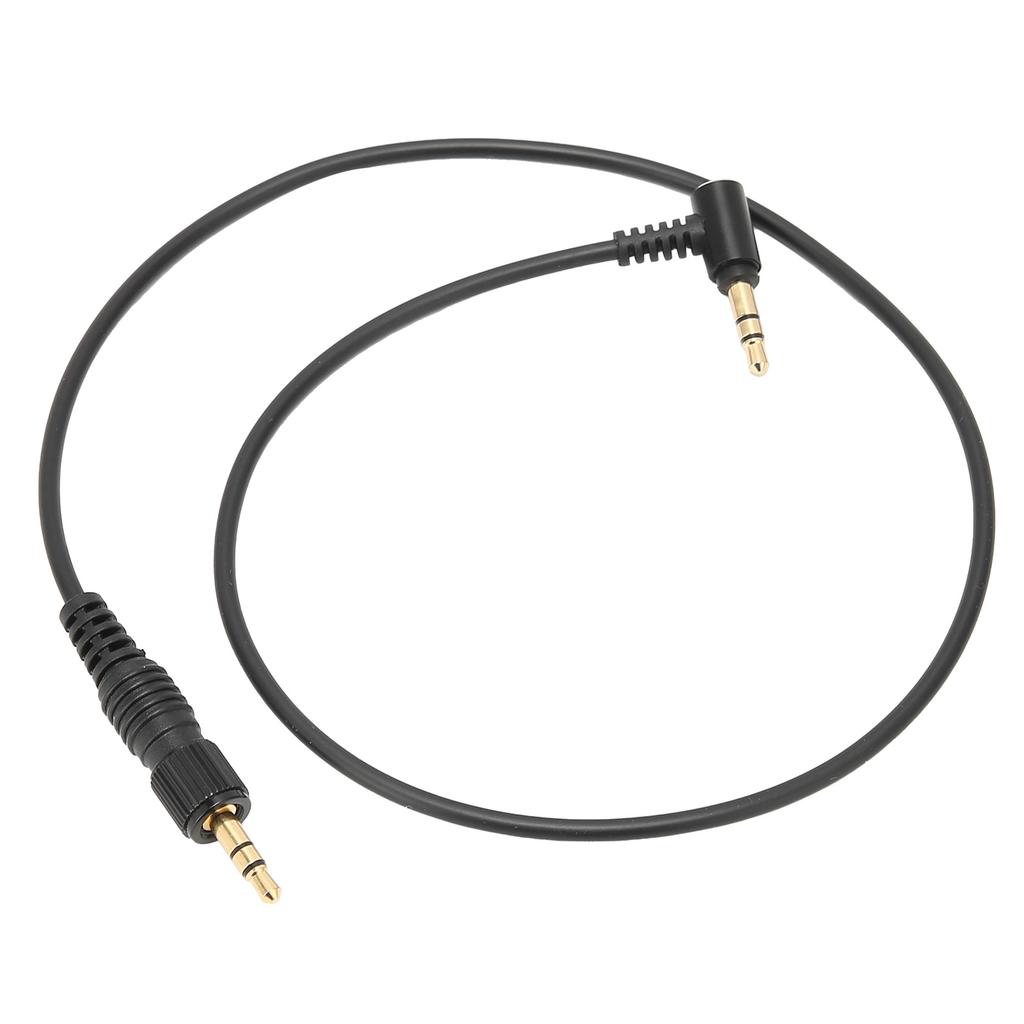 3.5mm Audio Cable Male To Male Stereo Headphone Audio Cable Replacement for Audio Mixers Microphones Cameras