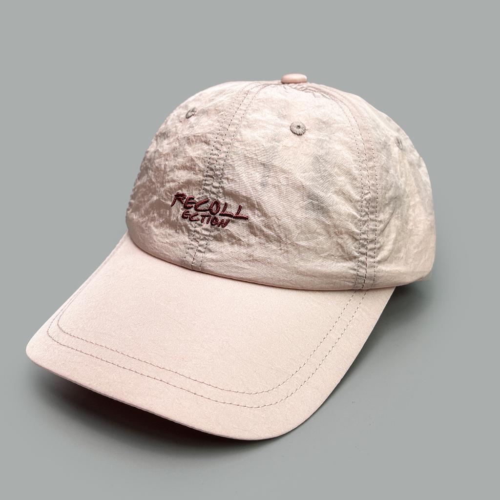 Korean Embroidery Letters Show The Face Small Baseball Cap Men And Women Quick-Drying Versatile Outdoor Simple Cap