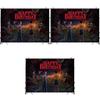Stranger Things Birthday Backdrop For A Thrilling Party Atmosphere