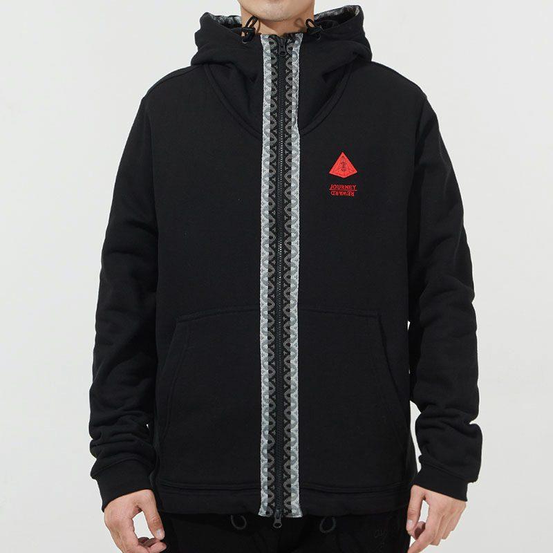 Nike Jackets Men's Black Hooded Moderate Other DA6690-010