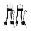 2Pcs H4 LED Reversed Polarity Converter Negative Switch Harness Adapter Polar Inverter for HID Xenon Lighting Car Electrical