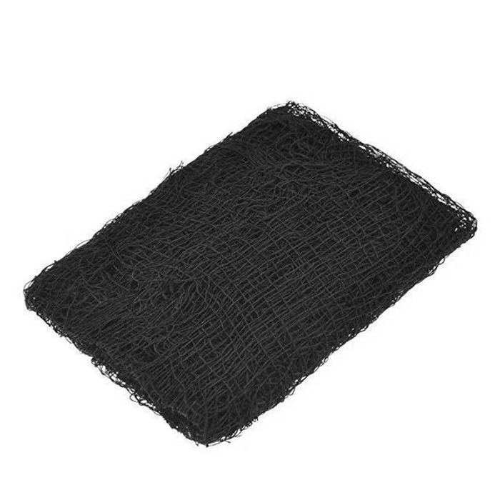 Tissu décoratif - RYTTGOP - Halloween - Coton - Noir - À suspendre