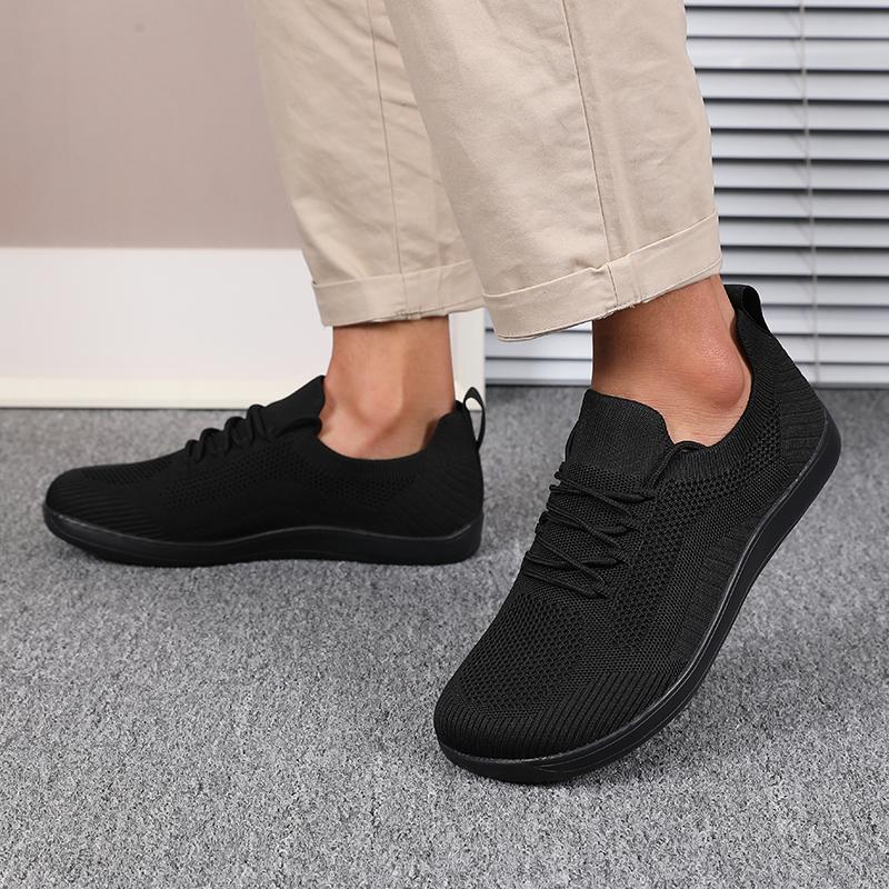Men's Fashionable Mesh Shoes Summer New Breathable Lightweight Comfortable Walking Shoes Men's Outdoor Leisure Jogging Shoes