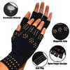Fingerless Design Therapy Gloves Joint Pain Support Arthritis Gloves  For Hand Pain