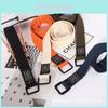 Stylish Korean Canvas Belt For Men And Women With Durable Double Ring Buckle In Classic Colors