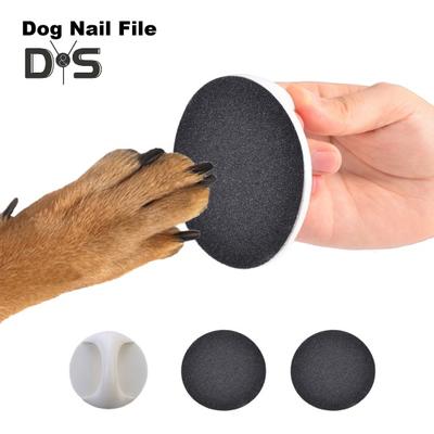 Stressiz Bakım İçin Köpek Tırnak Törpüsü Seti Ergonomik Tasarım Değiştirilebilir Mat Kağıt Evcil Hayvan Tırnak Makası Kediler Köpekler İçin