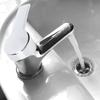 Zinc Alloy Faucet Handle Hot Cold Water Faucet  Lever Easy Install Water Tap Handle  Bathroom