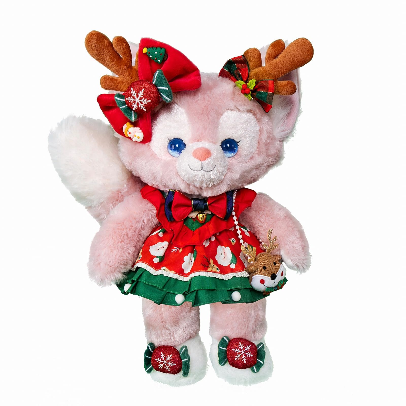 

Linabelle Stella Lou Cookie Ann Gelatoni Универсальный рождественский костюм для переодевания Милая синяя принцесса Милая Особенная Милая [Оригинальный костюм ручной работы] Размер S