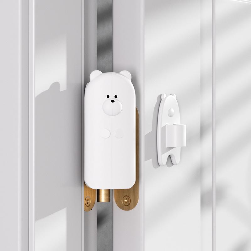 Automatic Baby Door Stopper and Pinch Guard Safety Protector