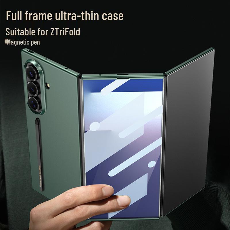 Samsung Galaxy Z Trifold Ultra-thin Case with Pen Holder & Screen Protector