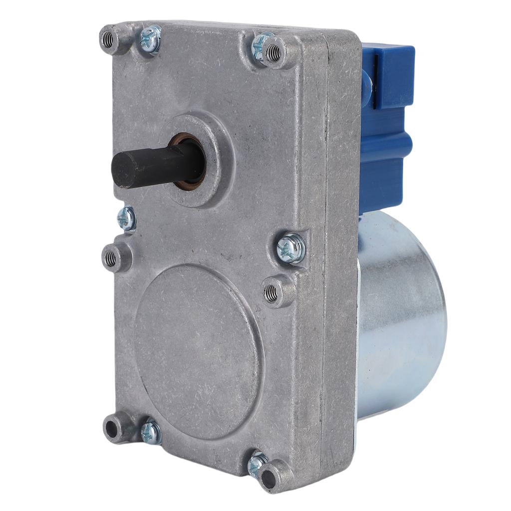 Heating Stove Discharger Motor 2 5RPM 35N.M Torsion Short Axes Accurate Gear Biomass Stove Motor