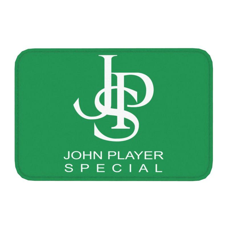 Tapis de sol personnalisé JPS John Player Special Antidérapant Cuisine Salle de bain Salon Tapis Moquette 40*60cm 40cmx60cm