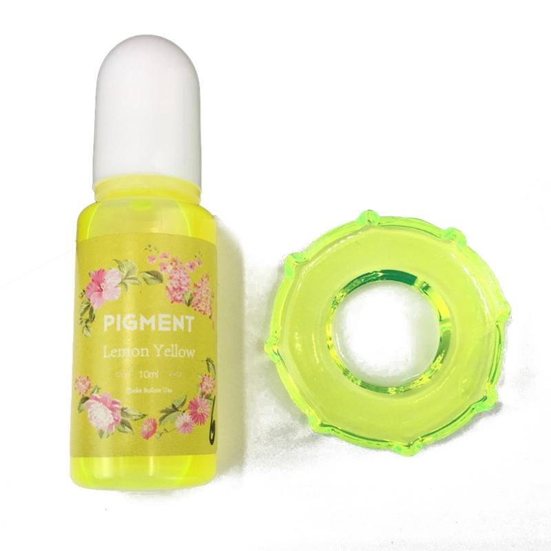 5ml Colorante Altamente Concentrado Pintura para Manualidades Artísticas Pigmento de Cristal Epoxy Tinte para Resina UV Tinta de Difusión Tinta de Alcohol Líquido