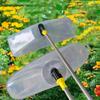 Garden Windproof Sprayer Power Sprinkler Cover Transparent Fan-type Atomizing Nozzle for Agricultural Irrigation Supplies