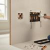 Stainless Steel Wall Repair Clips Strong Metal Hole Repair Patch Wall Patch Kit  Smooth Walls