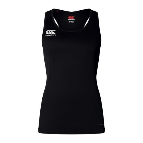 canterbury Womens/Ladies Club Dry Racerback Tank Top