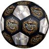 Customize Your Name Royal Queen'S Crown Size 5 Soccer Ball Machinestitched Indooroutdoor Training And Matches Ideal For Soccer Enthusiasts Ideal For