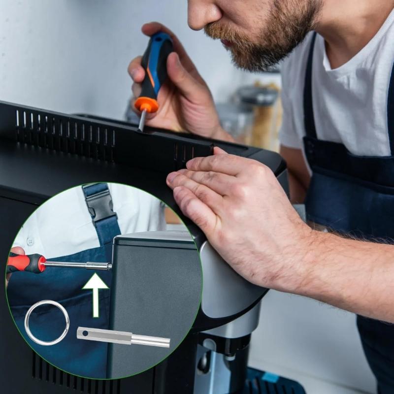 Vervangende Afdichtingsset Koffiezetapparaat, 86 Delige Gesorteerde Siliconen Afdichtingen met Handmatig Gereedschap voor Onderhoud en Reserveonderdelenverzorging van Espressomachines