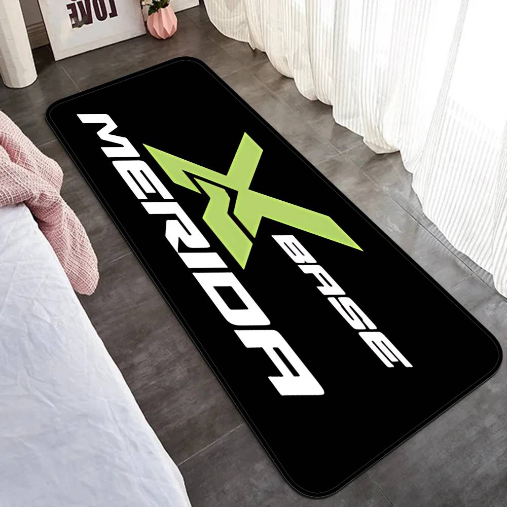 Bicycle Brand Merida Door Mat Washable Non-Slip Living Room Sofa Chairs Area Mat Kitchen Doormat Area Rug