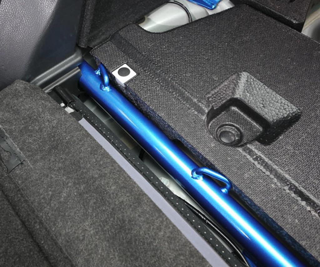 CUSCO Power Brace Trunk Bar for Toyota 86 ZN6 Subaru BRZ ZC6 965 492 TP (Rear Plus) /