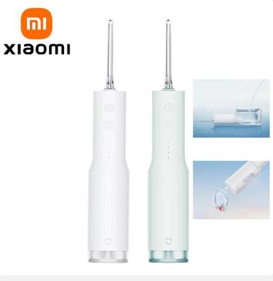XIAOMI MIJIA F300 Portable Oral Irrigator Dental For Irrigator Teeth Water Flosser Bucal Calculi Oral Cleaner Water Pick Thread