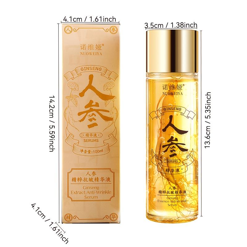 Ginseng Essence Liquid, rynkeforebyggende og anti-aldring, gjenoppretter ungdommelig glød